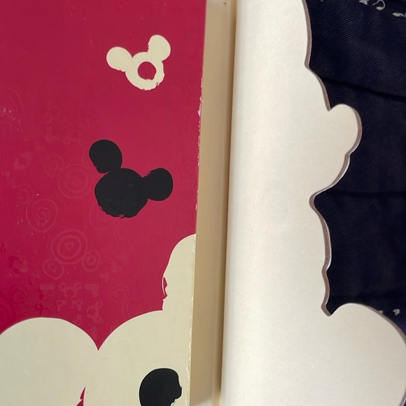 Mickey Autograph Mini Notebook - Red - Picture 4 of 15